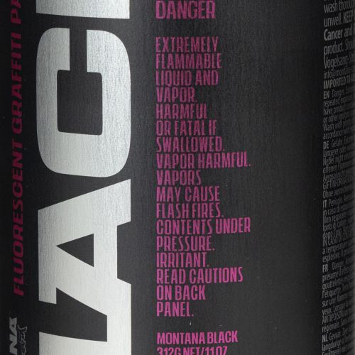 Product Spray paint, fluorescent neon pink, Montana Cans 400ml