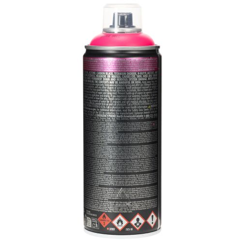 Product Spray paint, fluorescent neon pink, Montana Cans 400ml