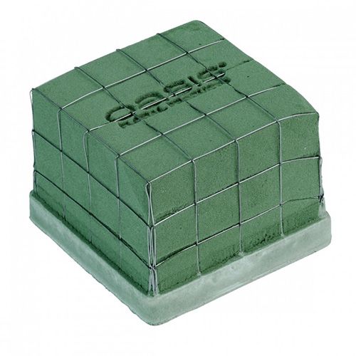 Floristik24 Floral foam brick table arrangement 11cm x 11cm x 8.5cm 4 pcs