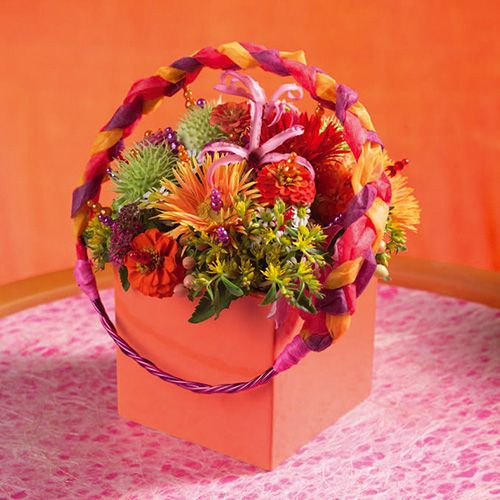 Product Floral foam brick table arrangement 11cm x 11cm x 8.5cm 4 pcs