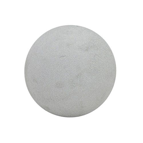 Floristik24 Floral Foam Ball Dry Floral Foam Grey Ø16cm 2 Pcs