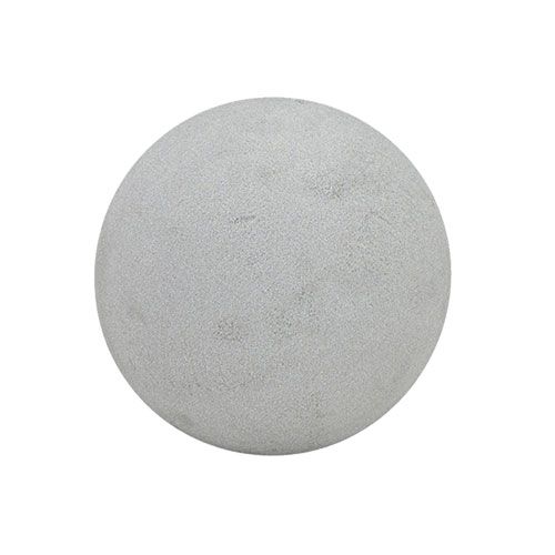 Product Floral foam ball dry floral foam gray Ø16cm 2pcs