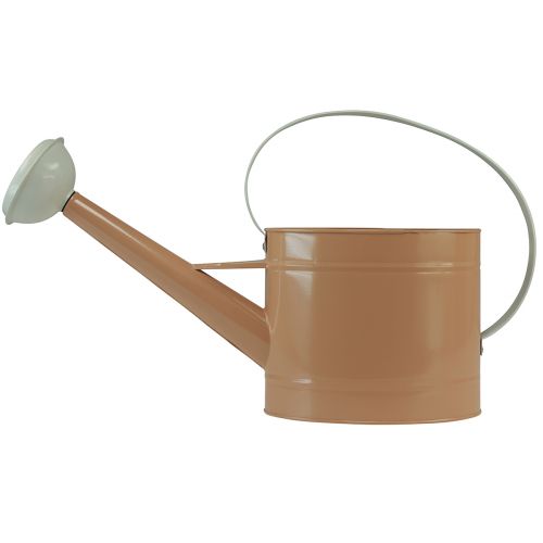 Floristik24 Decorative watering can light brown plant pot metal 52.5×15×30cm