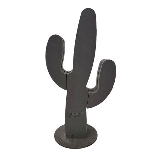 Floral foam figure cactus black 38cm x 74cm