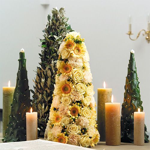 Product Floral foam cone green H60cm Ø18cm 1 pc