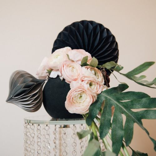 Product Floral foam ball, black Ø20cm