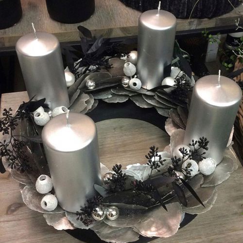 Product Floral Foam Ring OASIS® Black Naylor Base® 35cm 2 pcs