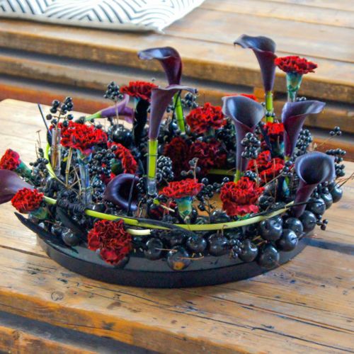 Product Floral Foam Ring OASIS® Black Naylor Base® 35cm 2 pcs