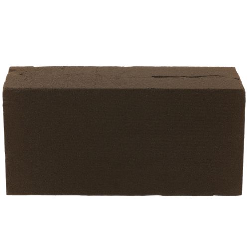 Oasis Renewal Floral Foam Brick 23cm Brown for Floral Arrangements | Floristik24.co.uk