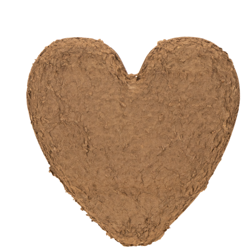 Floral foam heart OASIS® Renewal® Floral Foam Biolit® heart 33 cm 2pcs | Floristik24.co.uk