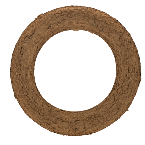 OASIS® Renewal® Floral Foam Biolit® Ring, 40 cm, Brown and Black, 2 Pieces | Floristik24.co.uk
