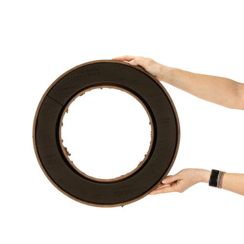 OASIS® Renewal® Floral Foam Ring with Tray, 45 cm, 2 Pack for Floral Wreaths | Floristik24.co.uk