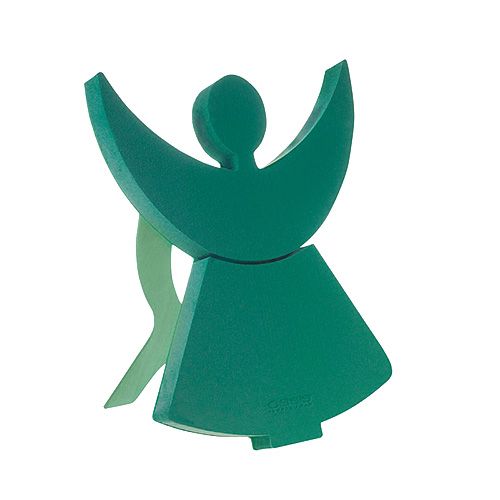 Product Floral foam angel with standee floral foam 45cm x 34cm
