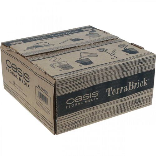 Product OASIS® TerraBrick™ plug-in compound compostable 8pcs