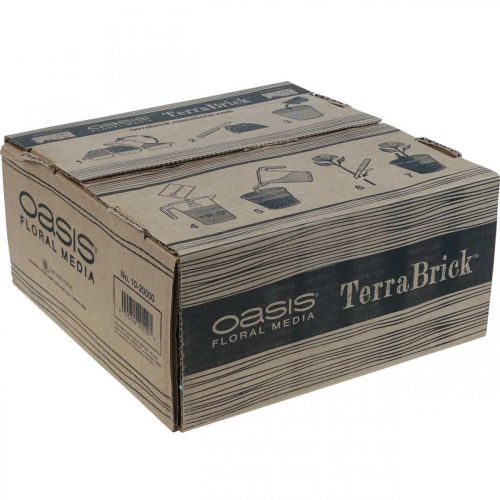 Product OASIS® TerraBrick™ Sustainable coconut fibre planting clay 8 pcs
