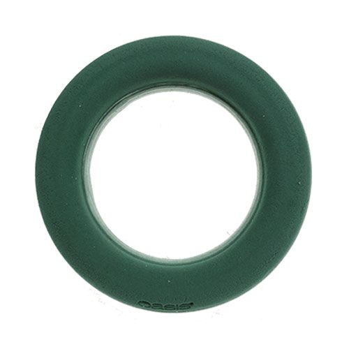 Product Floral foam ring green Ø30cm 4 pcs