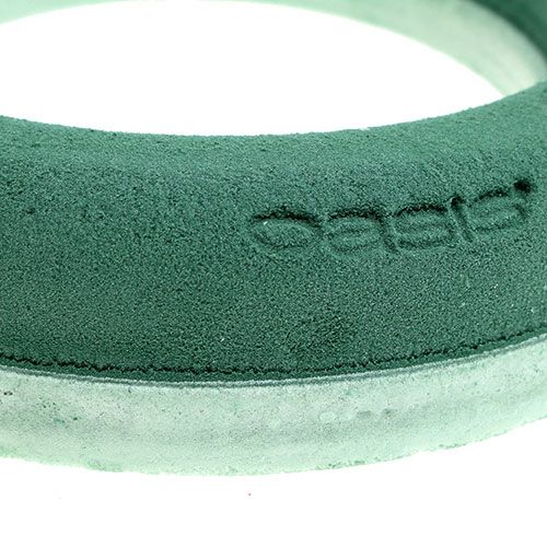 Product Floral foam ring green Ø30cm 4 pcs