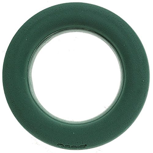 Floristik24 Floral Foam Ring Green Wreath Foam Ø42cm 2pcs