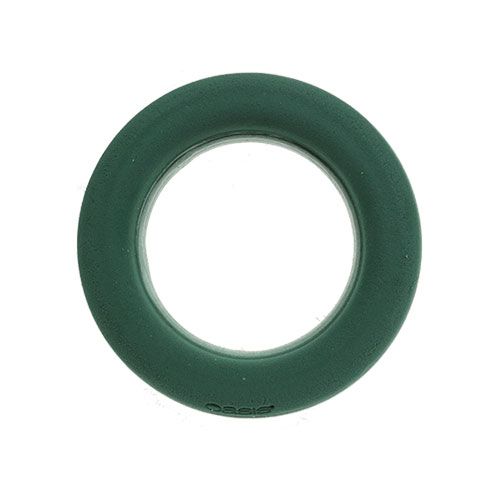 Floristik24 Floral foam ring green Ø25cm 4 pcs wreath arrangement
