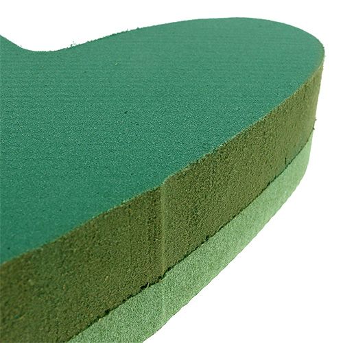 Product Floral foam heart green 24cm x 25cm 2pcs