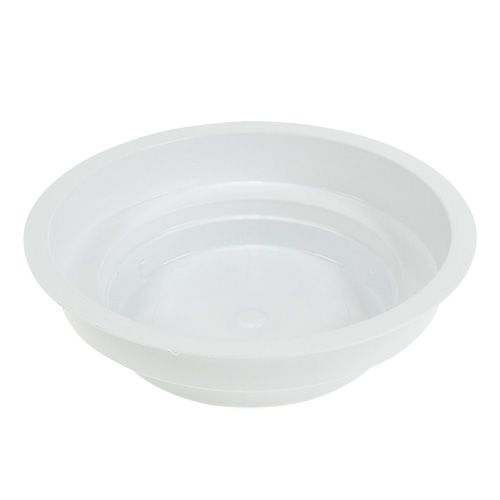 Floristik24 OASIS® junior bowl 12cm white 25pcs
