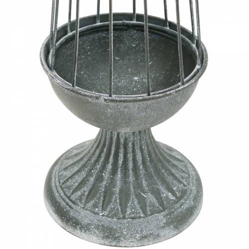 Floristik24 Trellis, metal decoration, arrangement base, table decoration made of metal