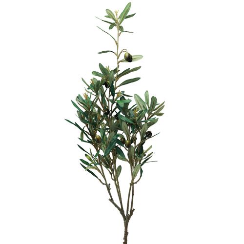 Product Olive branch artificial decorative branch olive decoration 84cm