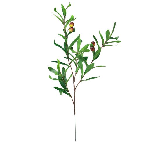 Floristik24 Olive branch artificial olive decorative branch 45cm