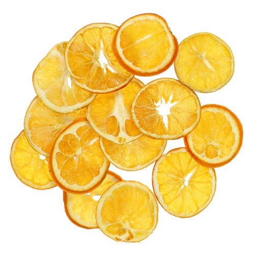 Orange slices 500g natural