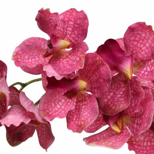 Product Artificial orchid branch Pink H83cm