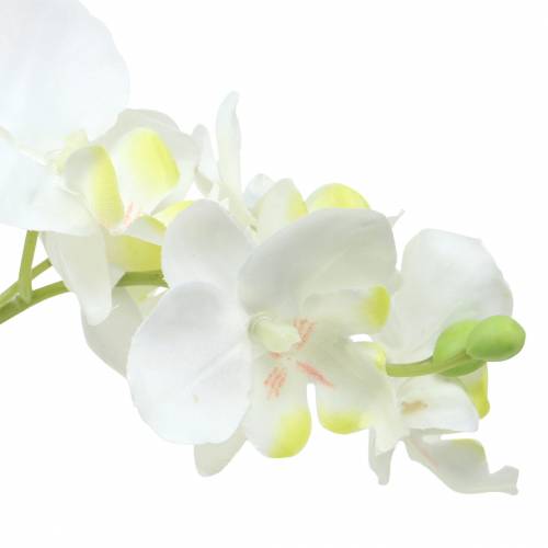 Product Orchids white in a pot artificial plant H35cm