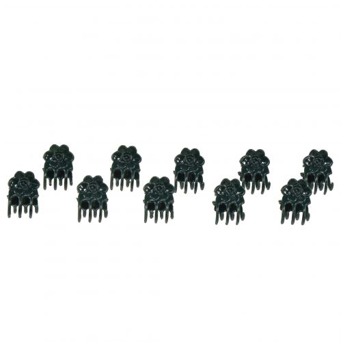 Product Orchid Clips Plastic Green Pack of 10