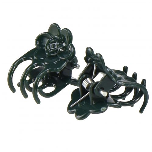 Product Orchid Clips Clamps Plastic Green 10pcs