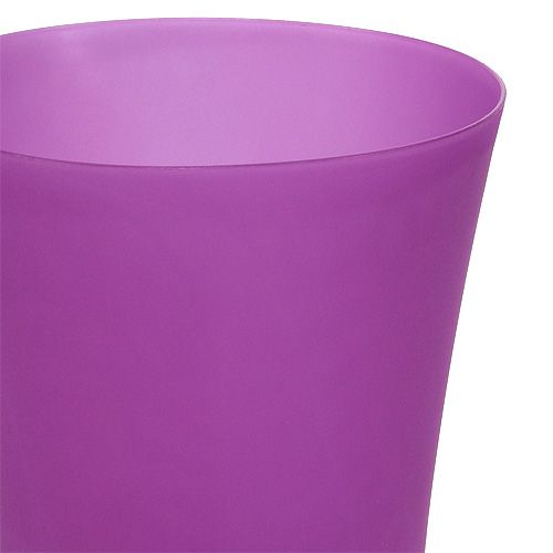 Product Orchid pot plastic violet Ø12.5cm H14cm