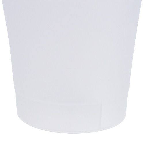 Floristik24 Orchid pot plastic white Ø12,5cm H14cm, 1pce