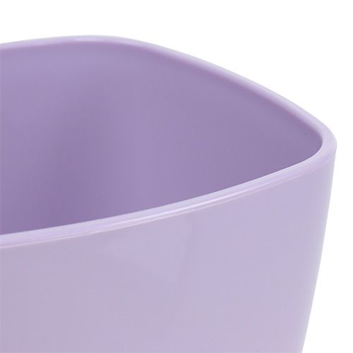 Floristik24 Orchid pot shiny Ø12.5cm lilac, 1pc
