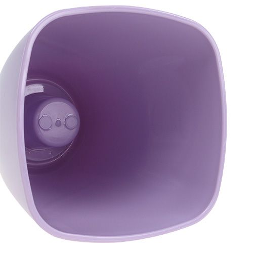 Floristik24 Orchid pot shiny Ø12.5cm lilac, 1pc