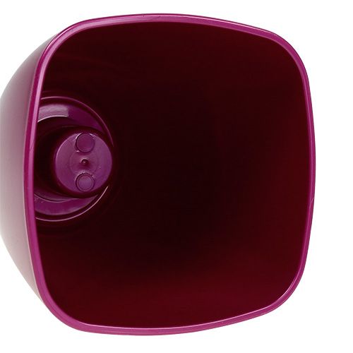 Product Orchid pot glossy Ø12.5cm cherry 1 pc