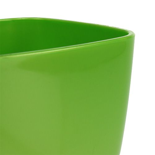 Product Orchid pot glossy Ø12.5cm lime 1 pc