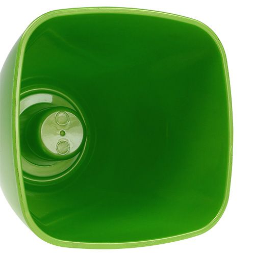 Product Orchid pot glossy Ø12.5cm lime 1 pc