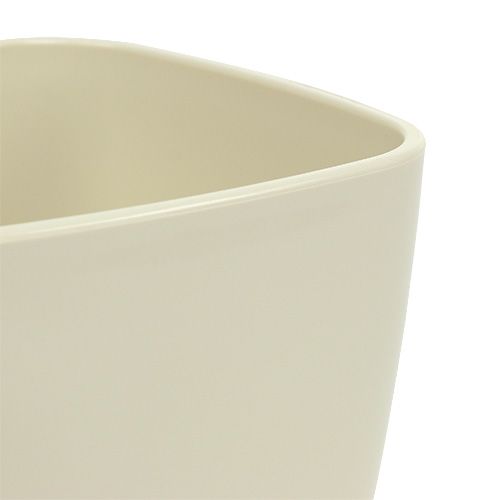 Product Orchid pot glossy Ø12.5cm sand 1 pc