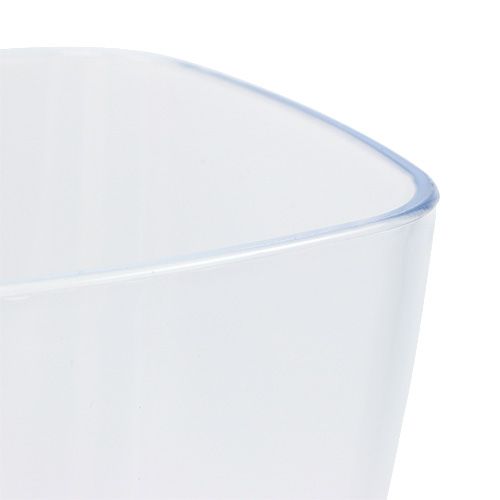 Product Orchid pot glossy Ø12.5cm Transparent 1 pc