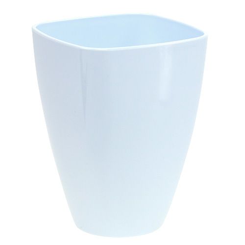 Floristik24 Orchid pot glossy Ø12.5cm white 1 pc