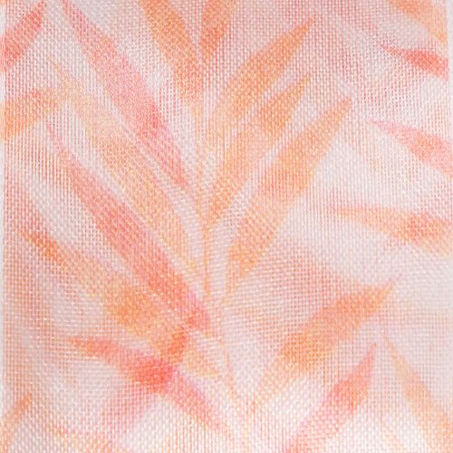 Product Organza ribbon, chiffon ribbon, jungle orange, 40mm, 15m