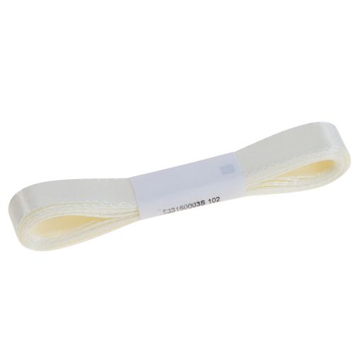 Product Decorative ribbon gift ribbon cream ribbon selvedge 15mm 3m 10 pcs