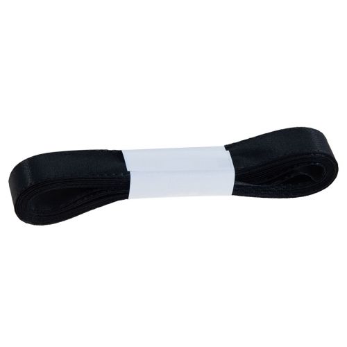 Product Deco ribbon gift ribbon black ribbon selvedge 15mm 3m