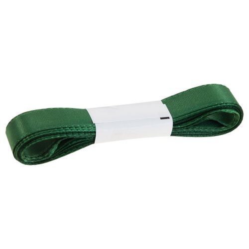 Product Decorative ribbon green gift ribbon selvedge dark green 15mm 3m