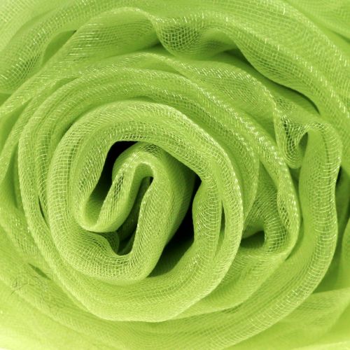 Product Decoration fabric organza green 150cm x 300cm