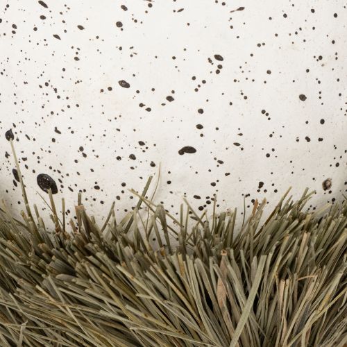 Product Easter decoration egg in a nest, decorative bird's nest, natural colors, Ø9cm H11cm, 4 pieces