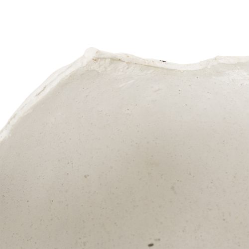 Product Easter decoration egg in a nest, decorative bird's nest, natural colors, Ø9cm H11cm, 4 pieces